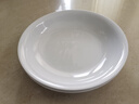 景德鎮(zhèn)官方陶瓷簡約吃飯碗高溫白瓷家用盤湯碗瓷器新結(jié)婚喬遷搬家禮物 【經(jīng)典純白】月白-8英寸月光湯盤 曬單實(shí)拍圖