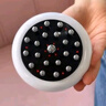 奧克斯（AUX）經(jīng)絡(luò)刷電動刮痧儀器按摩儀器疏通全身通用經(jīng)絡(luò)刷腹部減肥刷肚子經(jīng)絡(luò)疏通儀生日節(jié)日禮物送女朋友 【全配蓄電款】升級9檔微電脈沖+9檔震動+9檔熱敷 生日節(jié)日禮物實用送老婆女朋友 曬單實拍圖