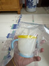 利其爾（Richell） 寶寶學(xué)飲杯兒童吸管水杯嬰兒訓(xùn)練杯暢飲杯吸管杯牛奶杯漱口杯 清新黃 曬單實拍圖