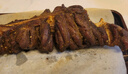 鹽灘賣羊郎羔羊帶骨羊小腿凈重2斤 新鮮羊肉  國(guó)產(chǎn)原切羊腱子燒烤燉煮食材 曬單實(shí)拍圖