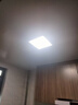 志高廚房燈集成吊頂廚衛(wèi)燈具300x300x600x600扣板燈衛(wèi)生間吸頂平板燈 23W/300*300mm/白色/白光 曬單實拍圖