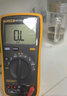 福祿克（FLUKE）F15B PRO MAX 數(shù)字萬用表 掌上型多用表 電流表 儀器儀表F15B+ 曬單實拍圖
