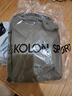 【9成新】KOLON SPORT可隆旅行通勤背包防潑水耐磨大容量多功能雙肩包商務(wù)包-卡其色 曬單實(shí)拍圖