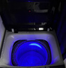 美的（Midea）波輪洗衣機(jī)全自動 9公斤大容量全空間抗菌100%健康除螨洗一級能效以舊換新 家電國家補(bǔ)貼20% MB90V33B 曬單實(shí)拍圖