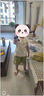 G.DUCKKIDS男童夏裝背心套裝兒童漢服中國風兩件套男孩寶寶衣服夏天帥氣童裝 米色 90 建議身高80-85cm年齡2-3歲 曬單實拍圖