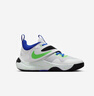 耐克（NIKE）男女童籃球鞋TEAM兒童運動鞋大童 DV8996-101 38.5 曬單實拍圖