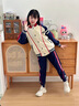 女童套裝秋冬季2025新款洋氣加絨開衫兩件套兒童學(xué)生休閑運動服 97紅色 熱賣款 外套+褲子 140 關(guān)注優(yōu)先發(fā) 曬單實拍圖