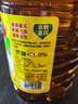 魯花 食用油 低芥酸特香菜籽油 5L  /桶   曬單實(shí)拍圖