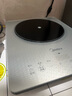 美的（Midea）鉑鉆家用電磁爐 電陶爐 新型電磁灶火鍋爐大功率炒菜燒水一體面板超薄 國(guó)家補(bǔ)貼MC-E22B20 曬單實(shí)拍圖