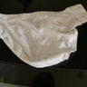 美寶健100%純棉男士?jì)妊澣茄潓捤晌雇笟馊扪濐^青中年爸爸褲衩中腰 3條裝）條紋款 3條 4XL （體重150-170斤）100%純棉 曬單實(shí)拍圖