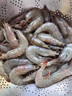 京鮮港 厄瓜多爾白蝦凈重3斤加大號(hào)45-60只/盒大蝦鹽凍家庭聚餐燒烤 曬單實(shí)拍圖