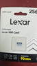 雷克沙（Lexar）256GB NM存儲卡（NM CARD）華為榮耀手機平板內存卡 適配Mate/nova/P多系列 暢快拍攝存儲 曬單實(shí)拍圖