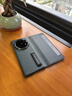 樂(lè)比億vivo x fold5手機(jī)殼vivox fold5新款翻蓋視窗保護(hù)套vivoxfold5中軸全包防摔高端商務(wù)真皮皮套 【酷雅黑】頭層牛皮丨智能視窗丨合金支架 vivoxfold5 曬單實(shí)拍圖