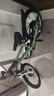 鳳凰（Phoenix）兒童自行車鎂合金一體輪變速單車青少年學(xué)生車中大童車輕便山地車 彩虹20/22藍(lán)圖變速-綠白 其他 曬單實(shí)拍圖