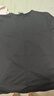 迪卡儂運動(dòng)速干衣女夏季跑步透氣T恤健身上衣經(jīng)典黑L 4878767 曬單實(shí)拍圖