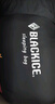 黑冰（BLACKICE）新款【A系列信封式羽絨睡袋】成人戶(hù)外露營(yíng)單人鴨絨睡袋可拼接 (新標準)A400/黑色 L 曬單實(shí)拍圖