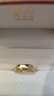 周生生永系列  足金素圈黃金戒指 婚戒對戒男女指環(huán) 78206R計價 10圈 - 3.63克(含工費100元) 曬單實拍圖