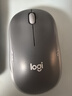 羅技（Logitech）M185鼠標(biāo) 無線鼠標(biāo) 辦公鼠標(biāo) 對(duì)稱鼠標(biāo) 黑色灰邊 帶無線2.4G接收器 曬單實(shí)拍圖