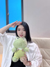 捉趣背帶褲小豬毛絨玩具可愛(ài)治愈玩偶公仔睡覺(jué)抱枕娃娃女孩女生日禮物 新款背帶褲青蛙 全長(cháng)約31cm 曬單實(shí)拍圖