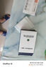 Smorss【2片精裝】適用一加手表2保護膜一加手表2鋼化膜智能手表膜全屏覆蓋高清防刮摔淡化指紋全膠貼膜 曬單實(shí)拍圖