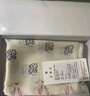 GLO-STORY 絲巾女 時尚優(yōu)雅小方巾百搭氣質裝飾領巾 WSJ814049 黃色白邊  曬單實拍圖