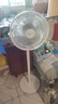 美的（Midea）【品質(zhì)推薦】七葉輕音柔風(fēng)電風(fēng)扇/家用省電落地扇/臺式電扇/廣角搖頭節(jié)能宿舍大風(fēng)量節(jié)能小型風(fēng)扇 白色經(jīng)典款 曬單實(shí)拍圖