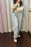 愛步（ECCO）BIOM C運(yùn)動(dòng)鞋 25年夏季新品戶外登山鞋老爹鞋牛皮女鞋 健步800463 灰粉色80046351501 37 曬單實(shí)拍圖