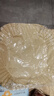 Jidaocook空氣炸鍋專用紙方形硅油吸油紙錫紙盤錫箔紙烘焙烤箱炸鍋墊紙鋁箔 本色(通用) 方形空氣炸鍋紙50張 曬單實(shí)拍圖