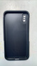 揚(yáng)聚特蘋果X手機(jī)殼Apple iPhoneX新款保護(hù)套iPhone硅膠軟邊磨砂全包防摔5G抗指紋高級(jí)感時(shí)尚簡(jiǎn)約外殼男女 石墨黑【諸事皆順】 蘋果X 曬單實(shí)拍圖