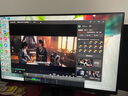 AOC 27英寸2K 100Hz超頻120Hz IPS HDR10 HDMI/DP 低藍光不閃 三邊微邊 節(jié)能辦公電腦顯示器 Q27B35 曬單實拍圖