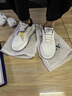 美國馬球協(xié)會（U.S.POLO ASSN.）保羅男鞋休閑小白鞋板鞋潮鞋厚底舒適低幫運動板鞋子男 曬單實拍圖