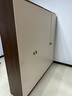 歐玥鞋柜實(shí)木家用門口新款室內(nèi)玄關(guān)大容量?jī)?chǔ)物收納柜黑色門廳靠墻高柜 四門180*40*180cm【胡桃色】 曬單實(shí)拍圖