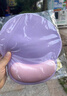 KPTE鼠標(biāo)墊【人體工學(xué)護(hù)腕】漸變鼠標(biāo)護(hù)手腕托滑鼠墊子女生硅膠防滑 【藕粉】 曬單實拍圖