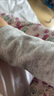 產(chǎn)婦月子專用護(hù)腕女薄款秋冬護(hù)肘關(guān)節(jié)護(hù)套喂奶手肘保暖護(hù)手腕防寒 淺灰色一雙【20cm】 曬單實(shí)拍圖