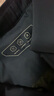 SHANSHAN男士短款輕薄羽絨服男秋冬商務(wù)休閑翻領(lǐng)鴨絨保暖行政夾克款 藏青色 2XL /185 曬單實(shí)拍圖