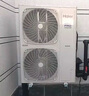 海爾（Haier）空氣能地暖機（下單立減2000元）農村家用煤改電熱泵采暖氣片風盤一體機中央空調兩聯(lián)供主機水系統(tǒng) 5匹 套裝 補貼2000元包安裝130-150平米 曬單實拍圖