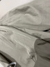 真維斯休閑褲女夏季薄款褶皺肌理垂感寬松慵懶風(fēng)顯瘦百搭冰絲闊腿長(zhǎng)褲女 咸菜綠長(zhǎng)褲 L 曬單實(shí)拍圖