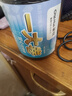 CHAHUA茶花 手提背心垃圾袋100只加厚1.5絲大號(hào)45*60cm大卷廚余塑料袋 曬單實(shí)拍圖