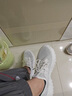 MAGIOPY高端奢侈品大碼男鞋夏季透氣網(wǎng)面鞋男軟底增高大網(wǎng)孔運動(dòng)休閑鞋男 白色 【標準運動(dòng)鞋碼】 46 (275mm) 曬單實(shí)拍圖