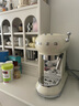 SMEG/斯麥格復(fù)古半自動(dòng)咖啡機(jī)小型迷你奶泡一體機(jī)家用意式拿鐵摩卡七夕情人節(jié)禮物ECF01一鍵萃取預(yù)浸泡 奶白色 曬單實(shí)拍圖