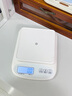 京東京造 電子秤 家用廚房秤烘焙克重秤精確到0.1g/6kg【配2節(jié)7號(hào)電池】 曬單實(shí)拍圖