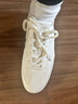 FOOT INDUSTRY 足下工業(yè)「品牌經(jīng)典」極簡(jiǎn)德訓(xùn)鞋無(wú)內(nèi)里系列牛皮輕薄舒適透氣 古白 45 曬單實(shí)拍圖