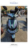 RUNTEMA外賣(mài)黑騎士款電動(dòng)車(chē)高速72V外賣(mài)電車(chē)長(cháng)跑王電瓶車(chē)鐵塔換電瓶車(chē) 灰色+護杠+方箱+速度70左右 48-60-72v裸車(chē)自配電池+支持換電 曬單實(shí)拍圖