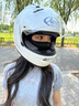 Arai日本進(jìn)口頭盔RX-7X騎行GP賽道頭盔選手全盔全覆式頭盔四季RX7X 白色 XL（59-61） 曬單實(shí)拍圖