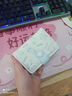 察今可愛(ài)小熊錢(qián)包女韓版小清新ins風(fēng)印花三折短款錢(qián)夾卡包學(xué)生零錢(qián)包 紫色 曬單實(shí)拍圖