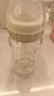 奶瓶寶寶新生兒防嗆奶防脹氣玻璃200ml配母乳S碼+防嗆SS 曬單實(shí)拍圖