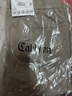 卡賓（CABBEEN）【親膚超柔】輕薄透氣休閑褲男2025夏季多褶設(shè)計(jì)寬松直筒長(zhǎng)褲 駝色25 S /165/46 曬單實(shí)拍圖