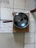 九陽（Joyoung）炒鍋鐵鍋無涂層精鐵鍋炒菜鍋爐灶通用32cm帶蓋CF32-C121 曬單實拍圖
