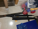 左都（ZUODU）長柄傘加大加固防風男士商務抗雨抗風暴專用雙人大號直柄雨傘定制 黑金色【抗風抗暴+勛章手柄】 曬單實拍圖