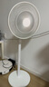 米家 小米電風(fēng)扇循環(huán)落地扇電池版家用直流變頻無線雙層扇葉智能互聯(lián)APP100檔調(diào)節(jié) 曬單實拍圖